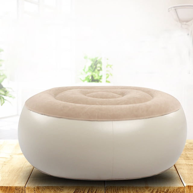 CTIRCHIU 1PC Quick Inflation Inflatable Foot Stool Assorted Color Leisure