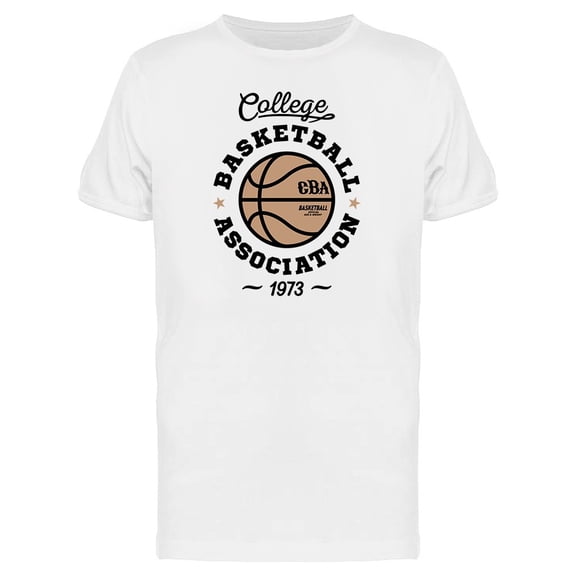 College Basketball Association Tee Men's -Image by Shutterstock