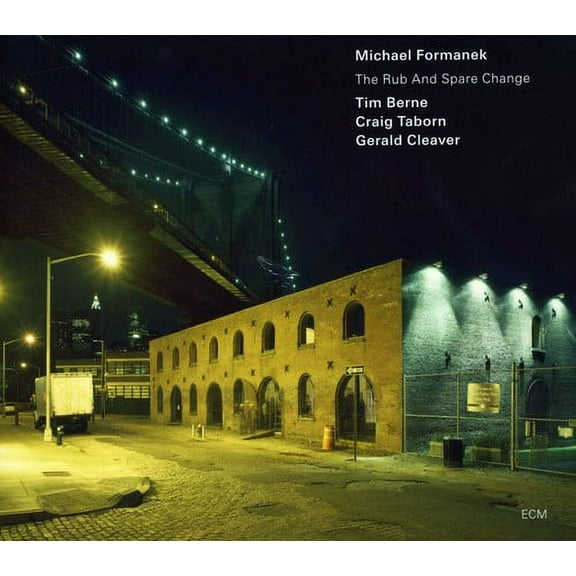 Michael Formanek - The Rub and Spare Change - Jazz - CD