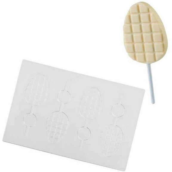 Martellato Plastic Lollipop Mold, Tear-Shaped Tablet