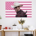 thumbnail image 6 of Glen Powell Pink Wall Tapestry American Flag - Not My First Tornado , Glen Powell Cowboy Twisters Movie US Flag, i Love Glen Powell and His Cute Dog Fan Gift Tapestries, 6 of 9