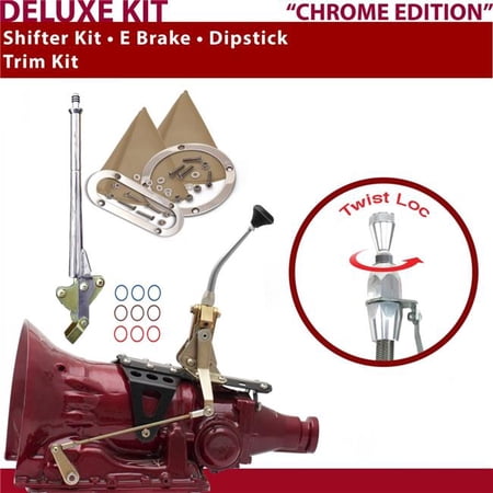 American Shifter TH200 Shifter Kit 8 in. E Brake Trim Kit Dipstick for D68F3