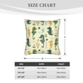thumbnail image 4 of Bingfone Seahorse Linen Throw Pillow Covers Cushion Case Pocket Button Vintage Farmhouse Pillowcase For Sofa Couch Bed 16"X16", 4 of 9