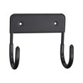 thumbnail image 1 of Abbracc Ironing Board Hanger Iron Board wall for mounting hook black, 1 of 4