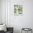 thumbnail image 3 of Modern Gallery Décor12x16 Canvas Wall Art Featuring White Daisy Flower in Bottle - Refresh Your Home Décor., 3 of 7