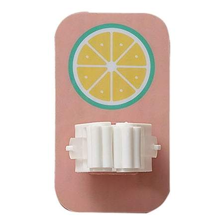 

Ykohkofe Self Adhesive Mop Hook Strong Adhesive Toilet Mop Hanger Clip Cleaning Tool Tool Organizer