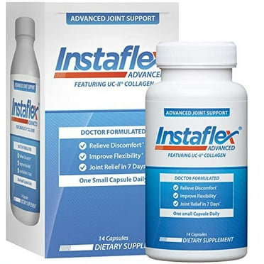 Instaflex Advanced - Doctor Formulated Joint Support Supplement - 14 Capsules-1 bottle
