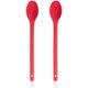 thumbnail image 2 of Juego de cucharas de cocina antiadherentes de silicona de 2 piezas, sin BPA, juego de cucharas de cocina resistentes al calor para agitar, recoger y mezclar, 2 of 7