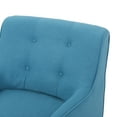 thumbnail image 5 of GDF Studio Fontinella Club Chair, Teal, 5 of 9