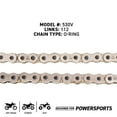 thumbnail image 4 of Niche 530 Drive Chain 112 Links O-Ring With Master Link for Motorcycle 519-CDC2392H, 4 of 8