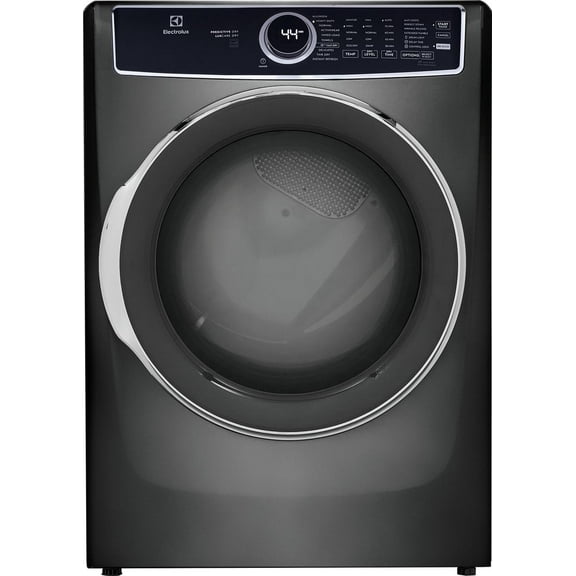 Electrolux ELFE7537AT 8.0 Cu. Ft. Stackable Electric Dryer with Steam and LuxCare Dry System - Titanium