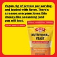 thumbnail image 5 of Bragg Nutritional Yeast, 12oz Pouch, 5 of 6