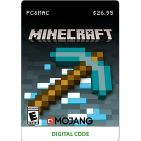 Minecraft, Microsoft, PC, [Digital Download], 799366446057