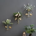 thumbnail image 2 of B Flores Floreros Colgantes Maceta Maceta de Pared Maceta Maceta Balcón Decoración del Hogar Florero Pared Florero Hidropónico Colgante de Pared, 2 of 5