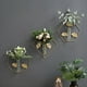 thumbnail image 2 of C Flores Floreros Colgantes Maceta Maceta de Pared Maceta Maceta Balcón Decoración del Hogar Florero de Pared Florero Hidropónico Colgante de Pared, 2 of 6