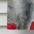 thumbnail image 4 of Carolines Treasures BB9662CHF Schnauzer Patriotic Flag Canvas House Size  Large multicolor, 4 of 4