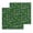 Dark Green, variant on St Patrick's Day Kitchen Dish Towels for Drying Dishes Set of 3, Spring Green Shamrock Vintage Rustic Beige Waffle Weave Microfiber Hand Tea Bathroom Towels Quick Dry & Absorbent Towel 12x12