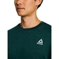thumbnail image 2 of Reebok Men's and Big Men's Legacy Core Short Sleeve Tee Shirt, Sizes XS-5XL, 2 of 5