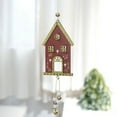 thumbnail image 6 of karymi Christmas Wooden House Long Hanging Ornament Christmas Tree Window Display Holiday Decoration Hanging Ornament Living Room Decor Limited Time Deal Limited Time Deal Shop All Savings, 6 of 6
