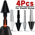 thumbnail image 2 of 4-1Pcs Pointes de Crayon de Remplacement pour Stylet Xiaomi Stylus Pointes de Stylo Intelligentes Résistantes à l'Usure pour Xiaomi Mi Pad 5 Pro Pointes de Pointe de Rechange 4X Mixtes, 2 of 6