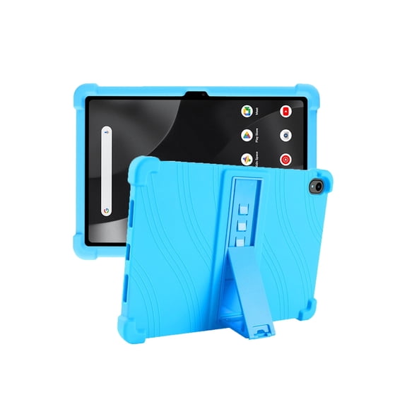 Silicone Case for onn 11 inch 2024 Model, Soft Flexible Shockproof Protective Tablet Cover, Anti-Scratch & Lightweight Slim Design-Sky Blue