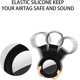 thumbnail image 3 of Funda compatible con Apple Airtags, llavero Airtag, paquete de 4, 3 of 4