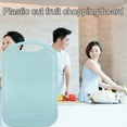 Plate Mats Nonslip Cutting Board Food Fruit Chopping Block Mat Kitchen