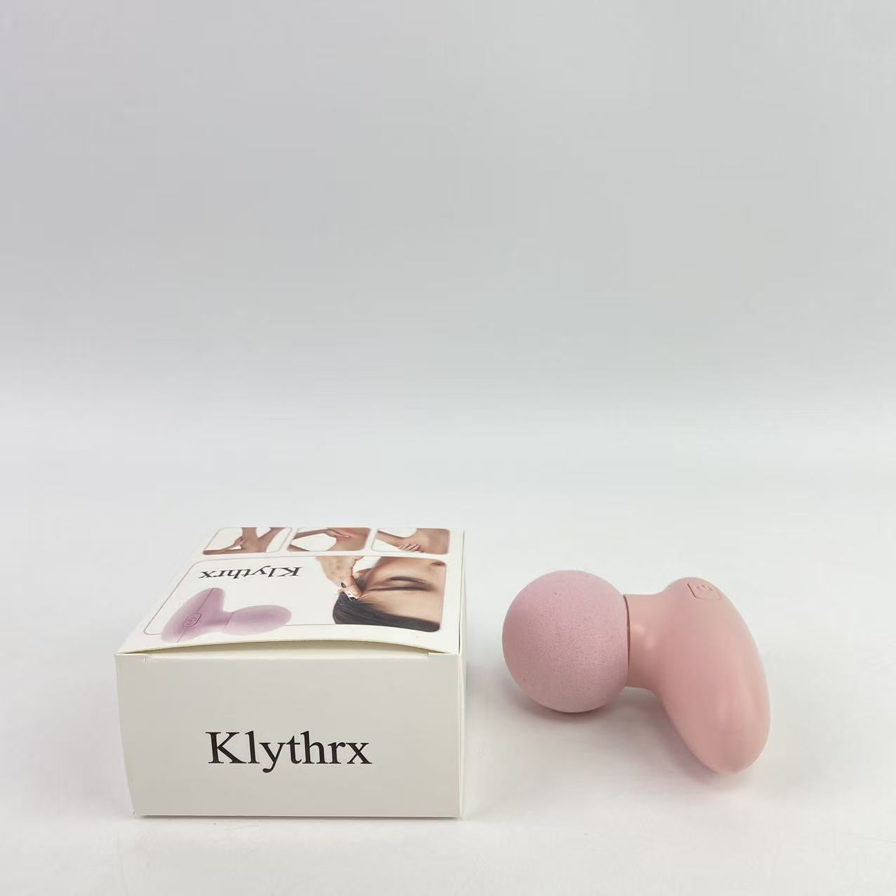 Klythrx Massage apparatus,Mini Massage Gun-Pink，Muscle Deep Tissue Massager Gun, Handheld Percussion Massager, Portable Quiet Massage Gun for Home Office Gym Motehr Day Gifts
