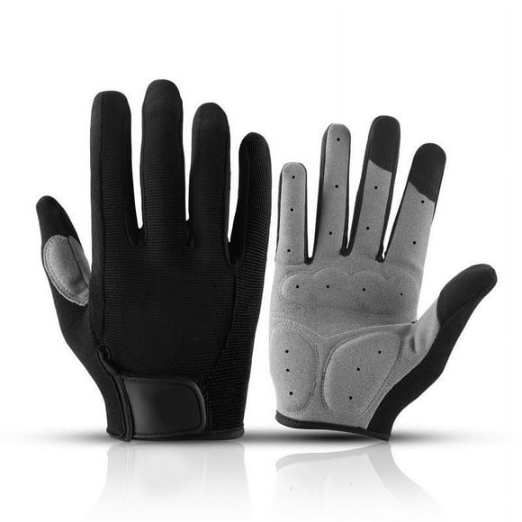 Anti Slip Mountain Bike Gloves,1 Pair Bicycle Gloves Full Finger Biking Gloves Touch Screen Bike Glove Innovative Solution