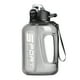 thumbnail image 2 of Caja de almacenamiento, estante, estantes, botella de agua de oficina con marca de graduación, botella de agua potable con pajita, botella de agua deportiva a prueba de fugas para gimnasio, camping, d, 2 of 8