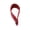 Red, variant on Oasiva Thicken Guitar Headstock Strap Tie Guitar Neck Strap Button Durable Guitar Neck Strap Button for Ukulele Bass Acoustic Electric Guitar