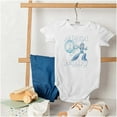 thumbnail image 6 of Mega Man Classic 90s Anime Character Romper Boys or Girls Infant Baby Brisco Brands 18M, 6 of 7