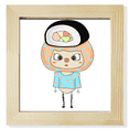 thumbnail image 1 of Food Sushi Rice Vegetable Mustard UU Square Picture Frame Wall Tabletop Display, 1 of 3