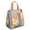 Pioneer Flower Floral-2, variant on Pioneer Flower Floral Print Pattern Insulated Lunch Bag for Women & Adults,Large Portable Soft Cooler Lunch Bag,Thermal Food Storage Tote with Pearl Cotton,8.66L,8.75x5.75x9.5 Inch