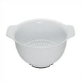 Kitchenaid Universal Plastic/Silicone 5quart Colander in White