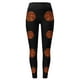 thumbnail image 4 of Gibobby Leggins Termicos Mujer Leggings para mujer, cómodos entrenamiento, leggings con estampado navideño, pantalones de bloque de color, leggings elásticos (Negro, XL), 4 of 5