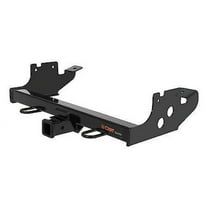 CURT 31028 2-Inch Front Receiver Hitch, Select Jeep Wrangler TJ, Drilling Required
