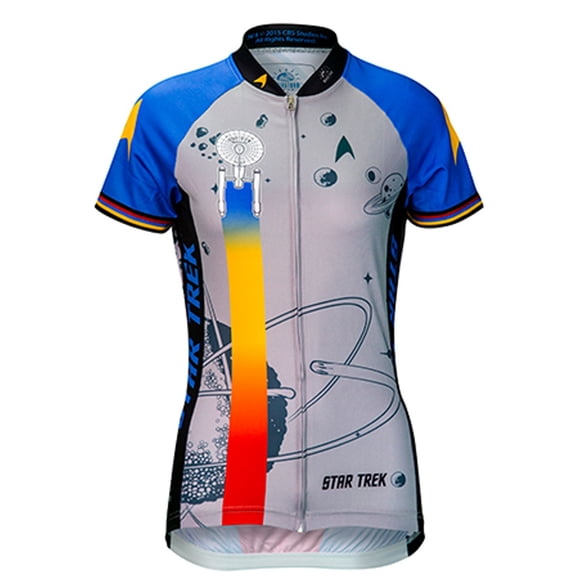 Brainstorm Gear Women's Star Trek Final Frontier Cycling Jersey - STF