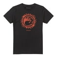 thumbnail image 1 of Magic The Gathering Mens Fire Mana T-Shirt, 1 of 4