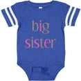thumbnail image 3 of Inktastic Big Sister Girls Baby Bodysuit, 3 of 5