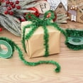 thumbnail image 3 of 4 Rolls Christmas Tinsel Ribbon Metallic Garland Tinsel Garland Christmas Metallic Tinsel Ribbon Glitter Tinsel Ribbon for Christmas Wedding Birthday Party Decorations, 9.8ft/Roll, 3 of 6
