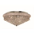thumbnail image 1 of Elegant Lighting Primo 28" 15 Light Elements Crystal Flush Mount, 1 of 1