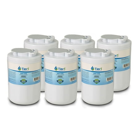 Fits Amana 12527304 WF401 Comparable Refrigerator Water Filter 6 Pack