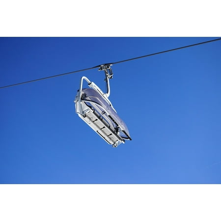 Gondola Car Outdoor Light LAMINATED POSTER Gondola Transport Ski Lift Mountains Cable Car Ski Poster Print 11 x 17 ()