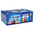 thumbnail image 5 of Capri Sun Flavored with Other Natural Flavor Juice Drink Blend, 40 Pouches, for School Lunches and On-the-Go Hydration, Fruit Punch, Strawberry Kiwi & Pacific Cooler, All Natural Ingredients, 6 fl oz, 5 of 15