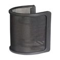 thumbnail image 2 of Kenally Cubierta Universal para micrófono en forma de U, silenciador de malla de micrófono a prueba de viento para PC de escritorio, accesorios de Artesanía 1 capa Kenally TO010315-01B, 2 of 6