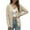 za-Khaki, variant on PMVFHDE Women's Knitted Cardigan Sweater Autumn Winter Coat Large Size Outerwear Cozy Long Sleeve Button Front Casual Warm Fashion Navy