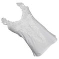 thumbnail image 1 of Tapas Ocasionales de Blusa Sin Mangas Del Chaleco Del Cordón Del Verano de s Mujeres de Manera 2XL Baoblaze Chaleco del cordón de las mujeres, 1 of 8