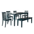 thumbnail image 2 of Lexington Large Dining Set with Bench and 4 Mission Back Chairs, 2 of 2