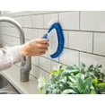 thumbnail image 6 of Clorox Tub & Tile Handheld Diamond-Shaped Scrubber, 6 of 11